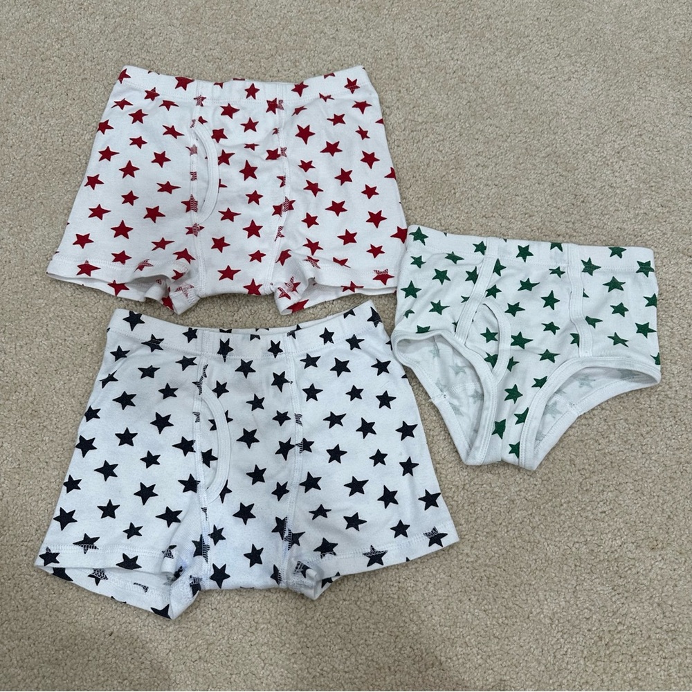 Hanna cotton unders GUC 100/110 (4-5) boxer briefs & briefs